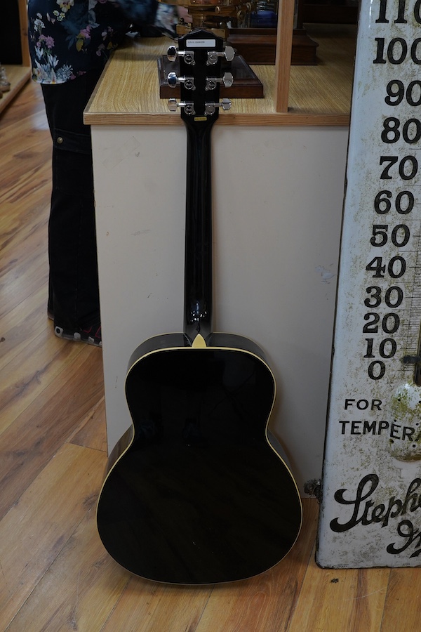 A Fender Resonator acoustic guitar. Condition - good.